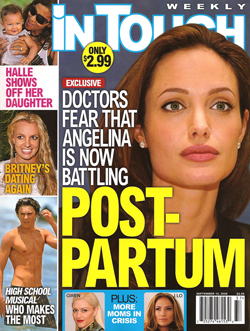 Illustration for article titled This Week In Tabloids: Sarah Palin Joins Angelina & Jamie-Lynn As Cover Moms With Probs